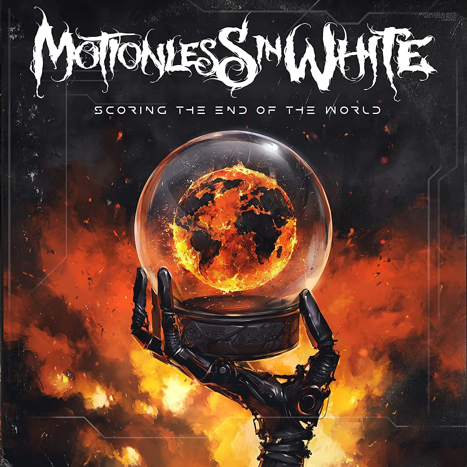 MOTIONLESS IN WHITE - SCORING THE END OF THE WORLD.